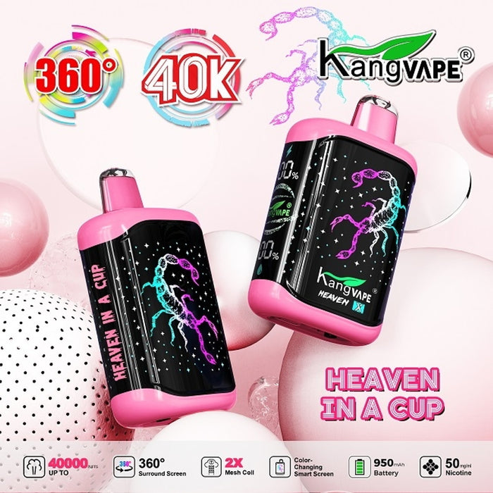 Kangvape Heaven X 40K Disposable