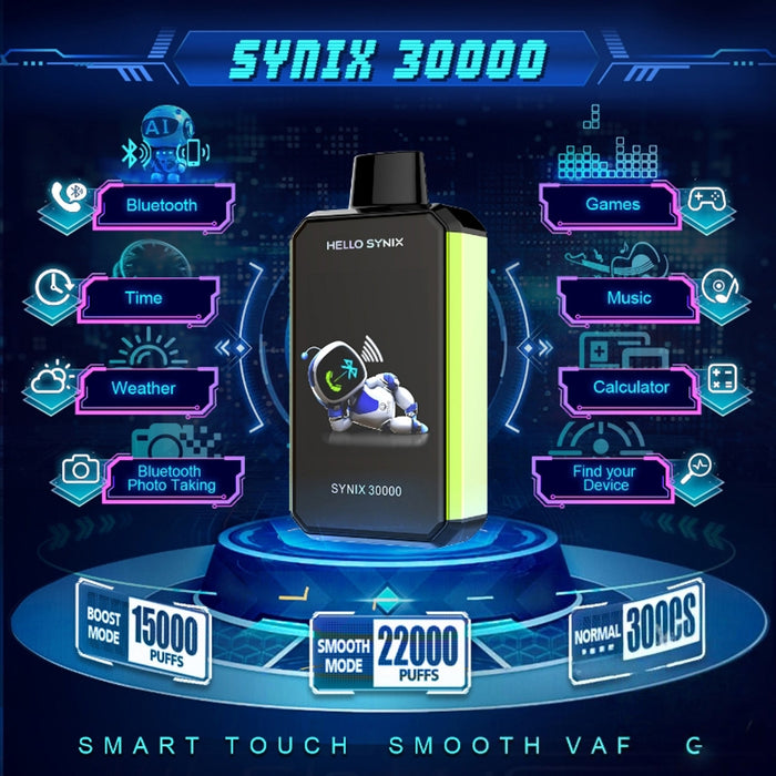 Hello Synix 30K Disposable