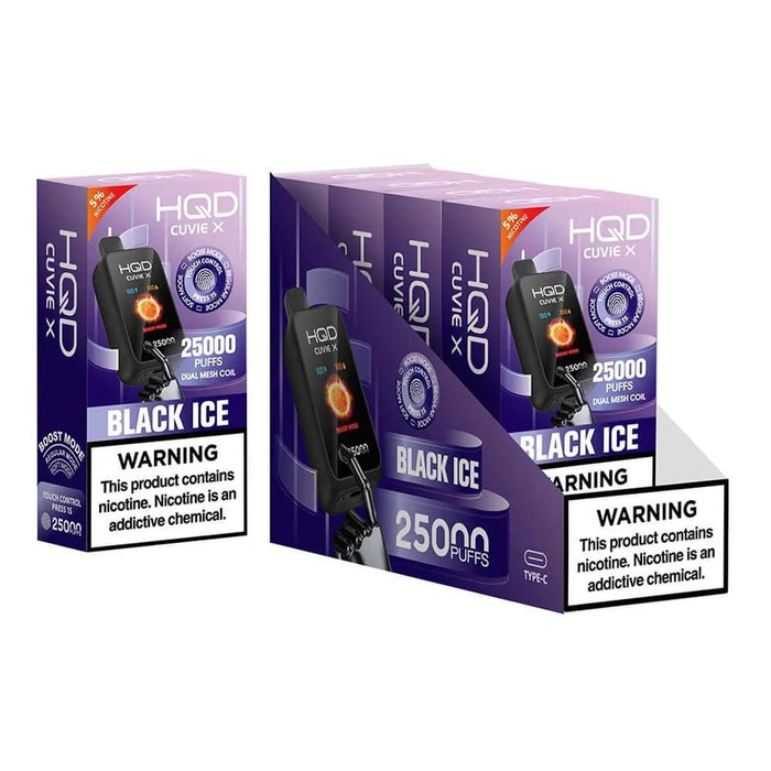HQD Cuvie X 25K Puffs Disposable