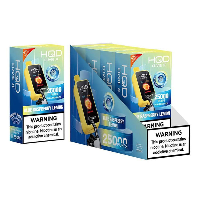 HQD Cuvie X 25K Puffs Disposable