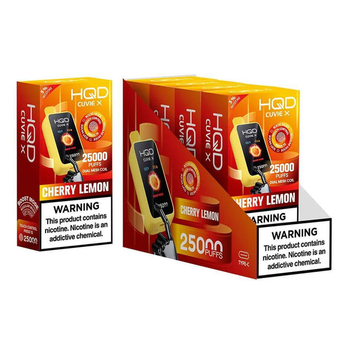 HQD Cuvie X 25K Puffs Disposable