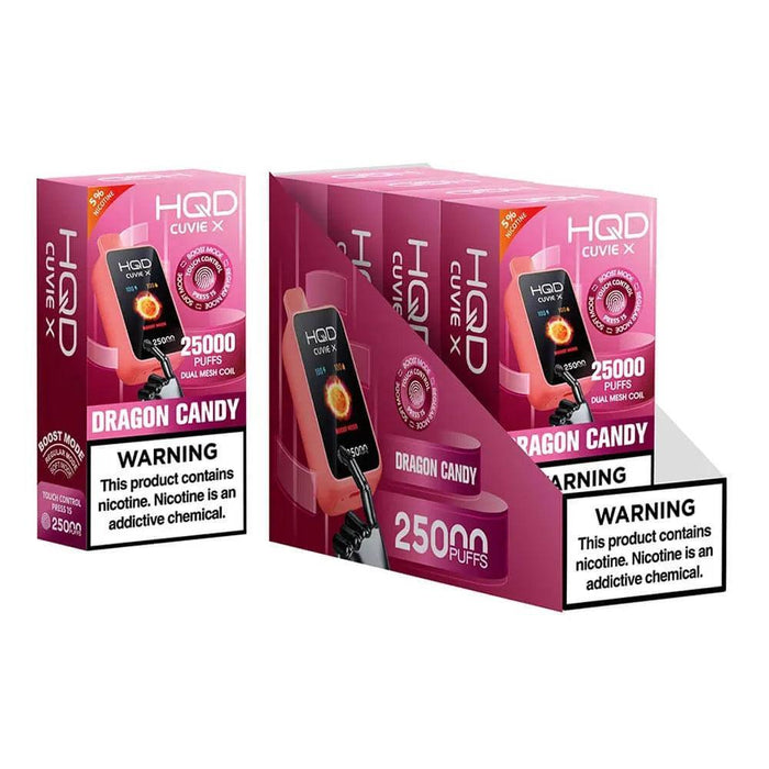 HQD Cuvie X 25K Puffs Disposable