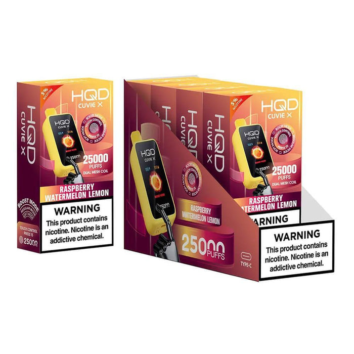 HQD Cuvie X 25K Puffs Disposable