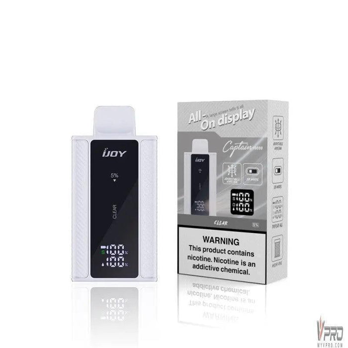 iJoy Bar Captain 10K Disposable BOGO