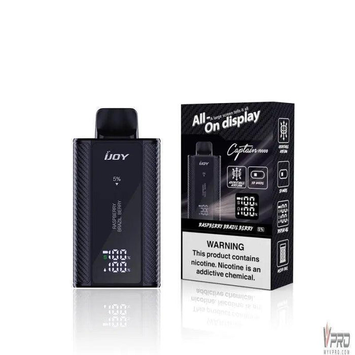 iJoy Bar Captain 10K Disposable BOGO