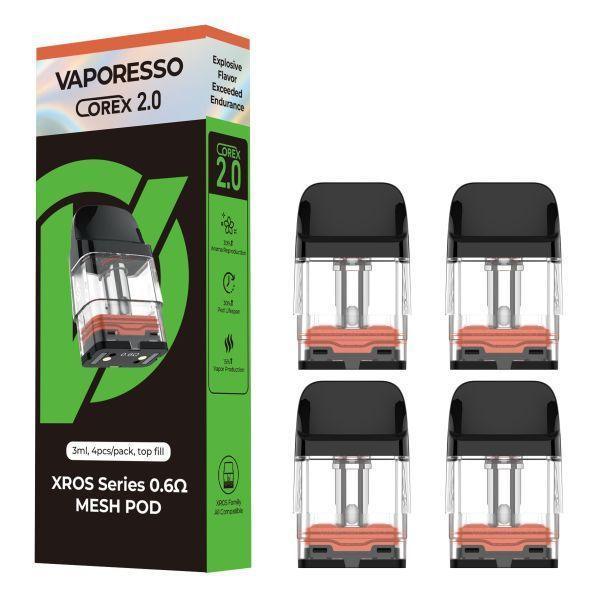Vaporesso XROS Series Pods 4pk