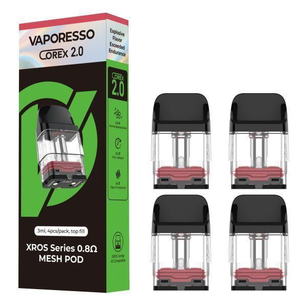 Vaporesso XROS Series Pods 4pk