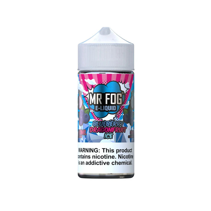 Blueberry Dragonfruit Ice - Mr Fog 100mL