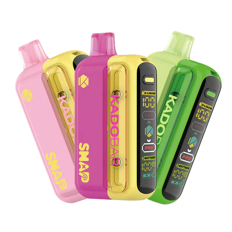 Kado Bar Snap 25K Disposable – Rechargeable Vape Device | Myvpro