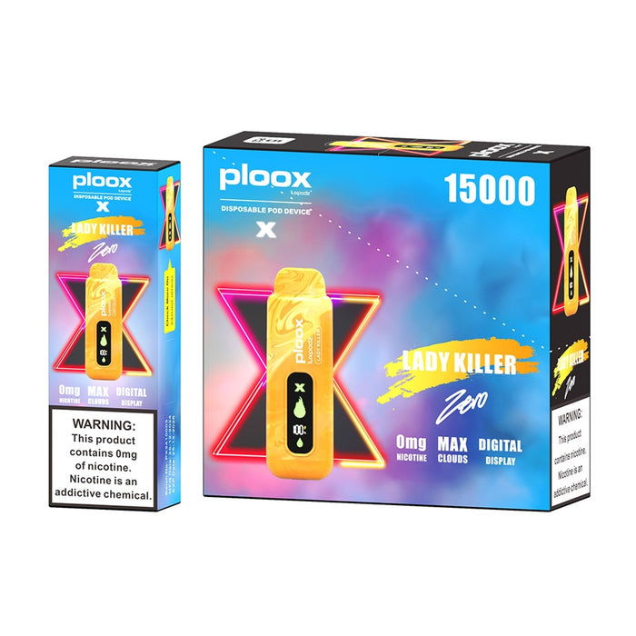 Ploox X By Luxpodz 15K Disposable Pod 0%