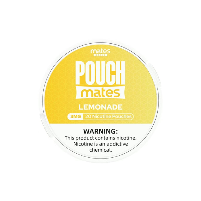 Lemonade - PouchMates Nicotine Pouches