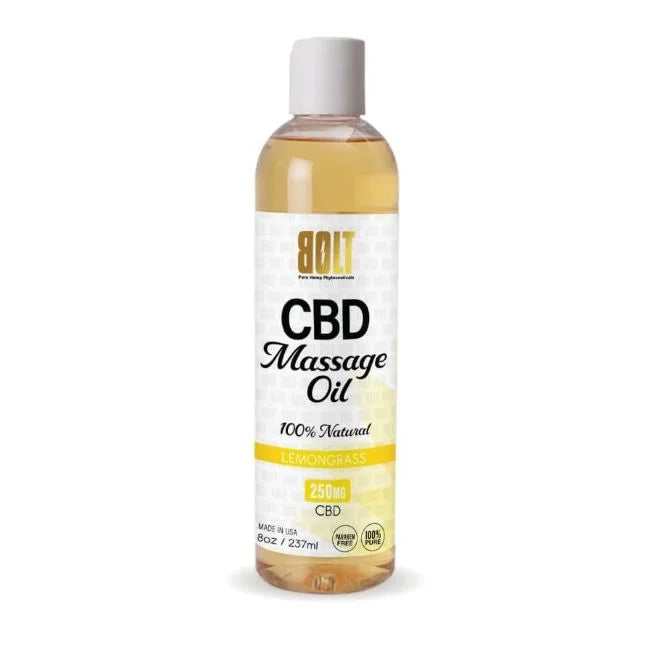 Bolt CBD Massage Oil