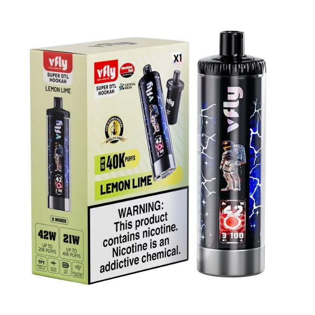 VFLY Super DTL 40K 6% Disposable