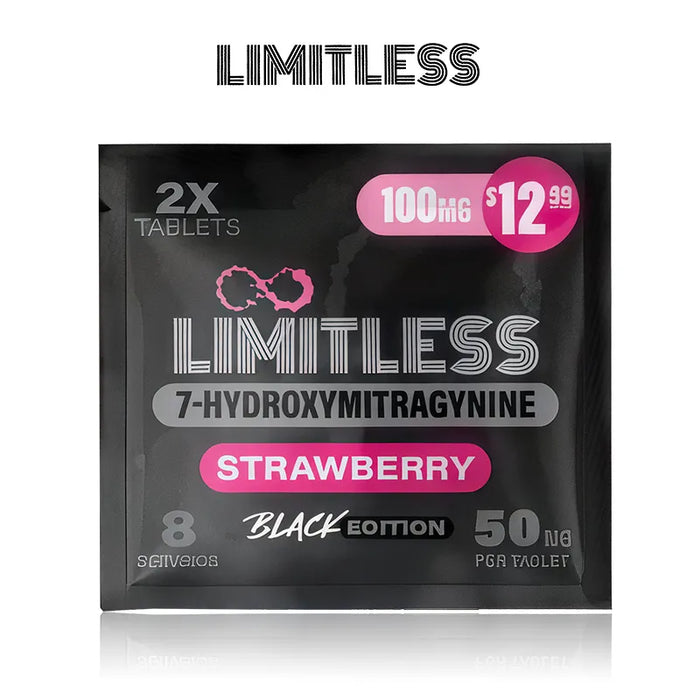 Limitless 7-Hydroxymitragymine Tablets 50mg