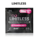 Limitless 7-Hydroxymitragymine Tablets 50mg