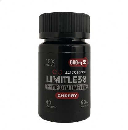 Limitless 7-Hydroxymitragymine Tablets 50mg