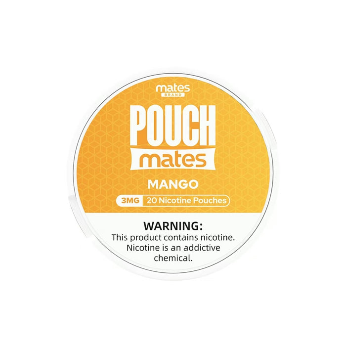 Mango - PouchMates Nicotine Pouches