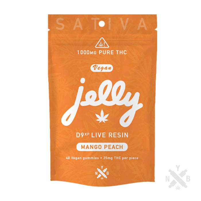 NYB Jelly D9XP Live Resin 1000MG Gummies