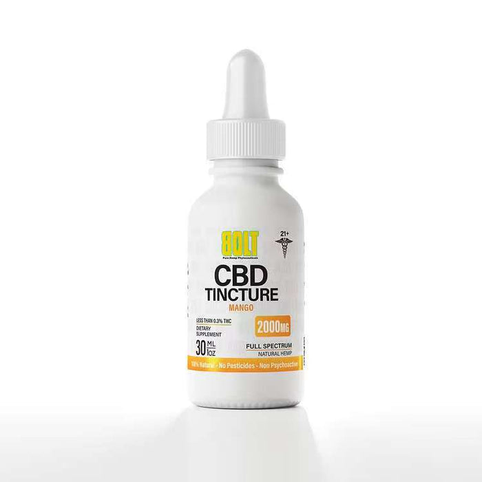 Bolt CBD Tincture 2000mg