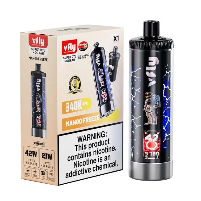 VFLY Super DTL 40K 6% Disposable