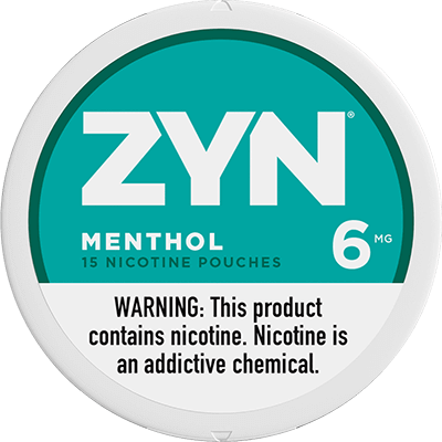 Menthol - ZYN Nicotine Pouches