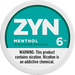 Menthol - ZYN Nicotine Pouches