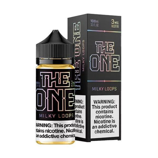 Milky Loops - The One E-liquid 100mL