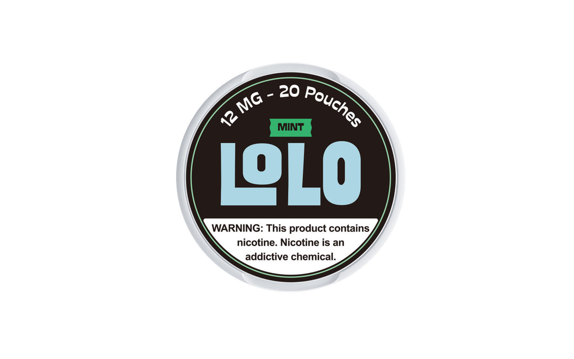 Mint - LoLo Tobacco Free Nicotine Pouches