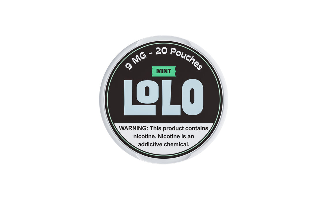 Mint - LoLo Tobacco Free Nicotine Pouches