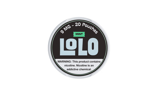 Mint - LoLo Tobacco Free Nicotine Pouches