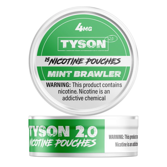 Mint Brawler - Tyson 2.0 Nicotine Pouches