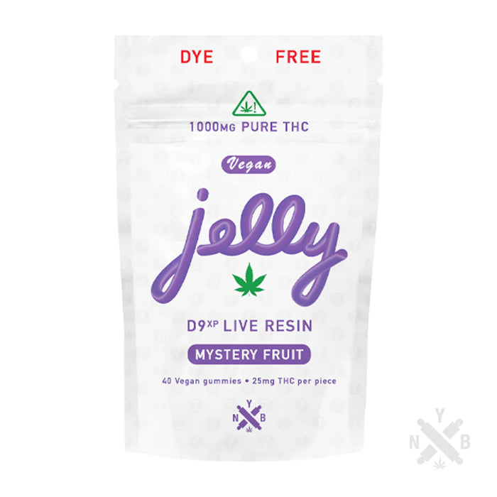NYB Jelly D9XP Live Resin 1000MG Gummies