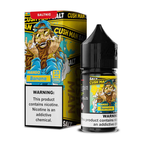 Cush Man - Mango Banana - Nasty Juice Salt 30mL