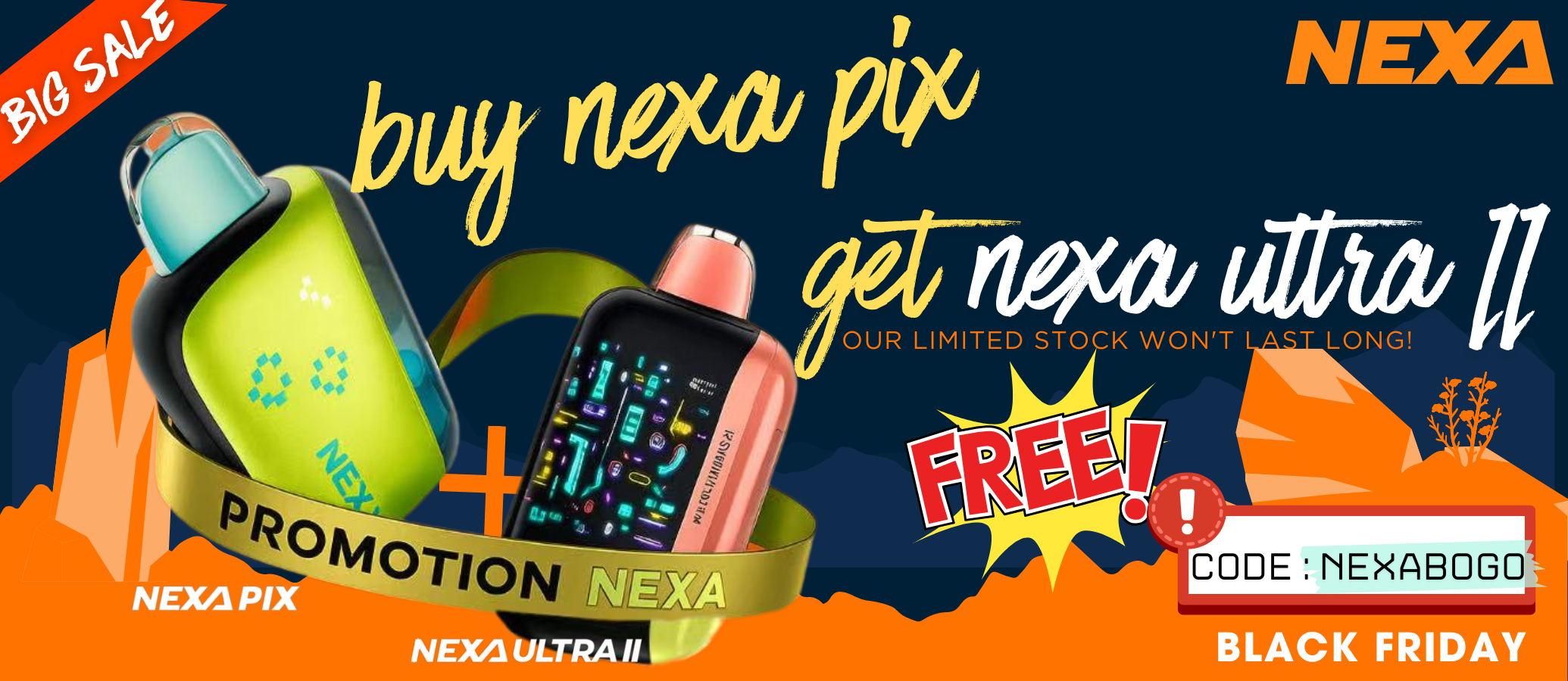 NEXA PIX 35K Disposable