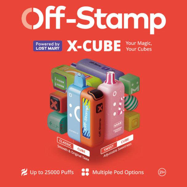 Off Stamp X Cube 25K Puffs Disposable Kit