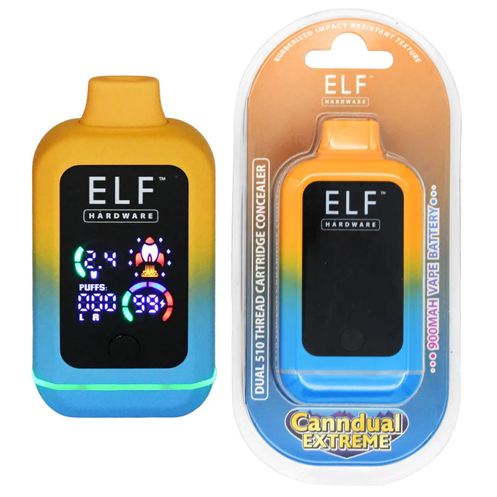 ELF Canndual Extreme 900mAh 510 Battery