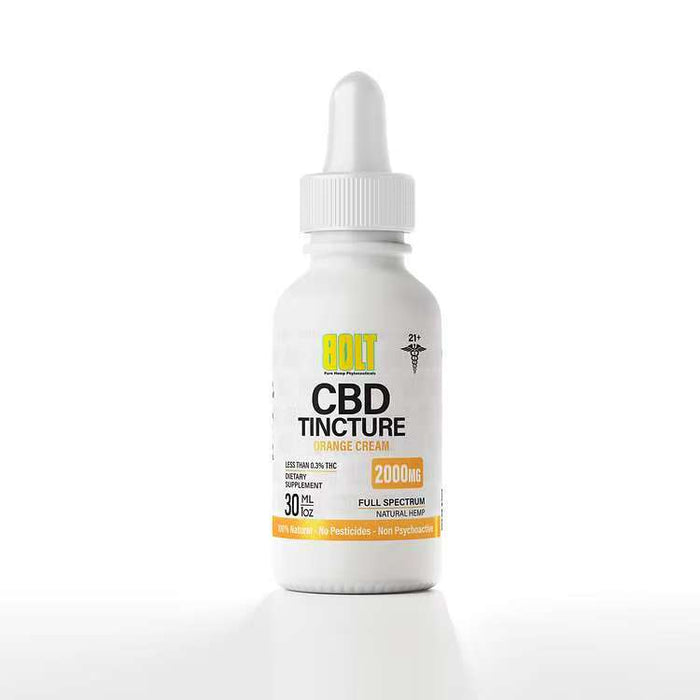 Bolt CBD Tincture 2000mg