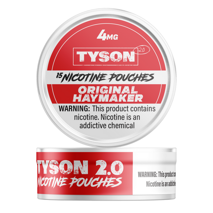 Original Haymaker - Tyson 2.0 Nicotine Pouches