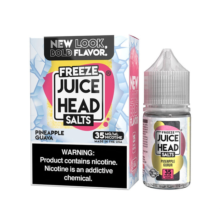 Pineapple Guava Freeze - Juice Head Salt 30mL
