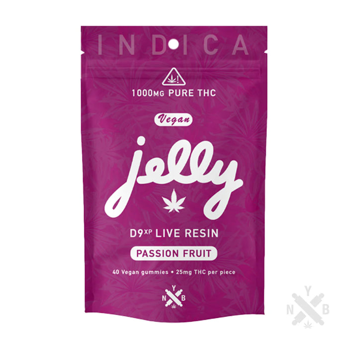 NYB Jelly D9XP Live Resin 1000MG Gummies
