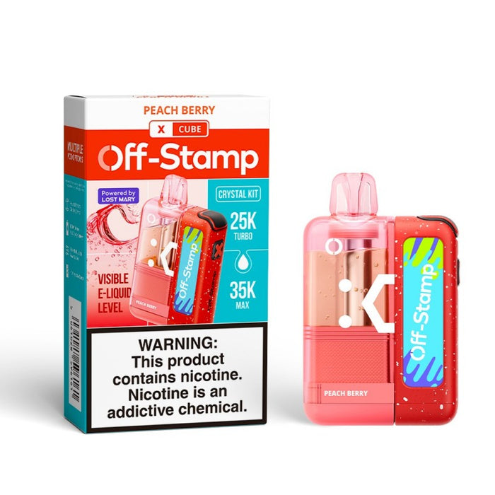Off-Stamp X-Cube 35000 Crystal Disposable Full Kit