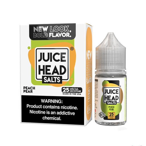 Peach Pear - Juice Head Salt 30mL