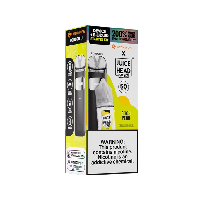 Juice Head Salts x GeekVape Sonder U Kit