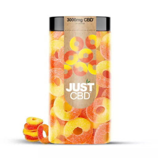 Just CBD Gummies 3000mg Jar