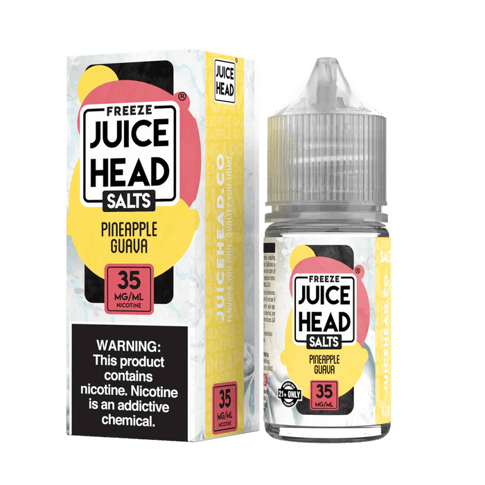 Pineapple Guava Freeze - Juice Head Salt 30mL