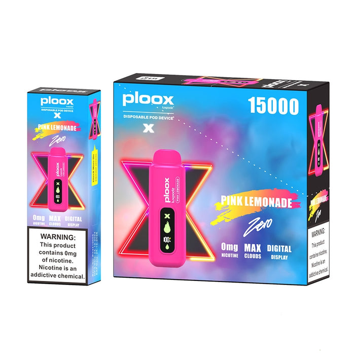 Ploox X By Luxpodz 15K Disposable Pod 0%