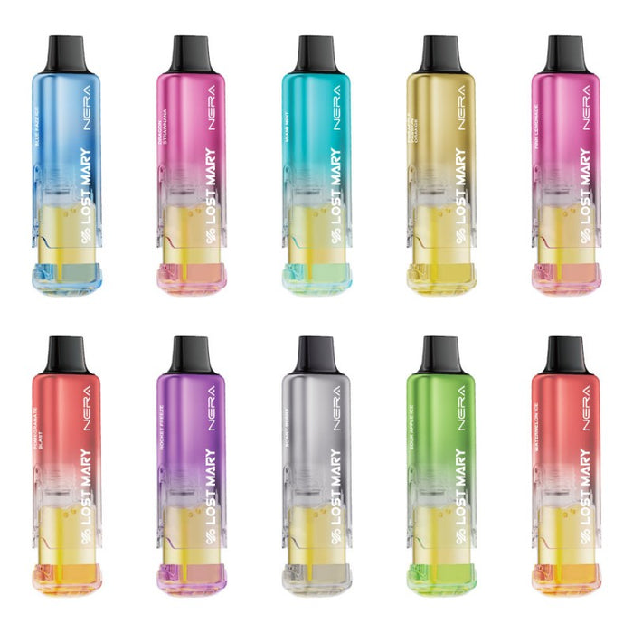 Lost Mary NERA Fullview 70K Disposable Pod