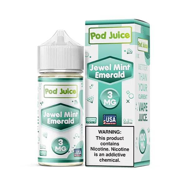 Jewel Mint Emerald - POD Juice 100mL