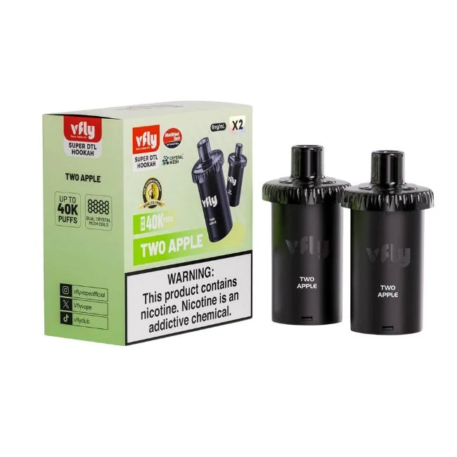 VFLY Super DTL 40K 6% Disposable Hookah Pod