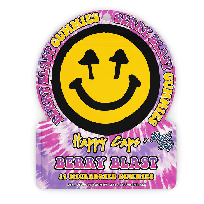 Road Trip Microdosed Blend Mushroom Gummies